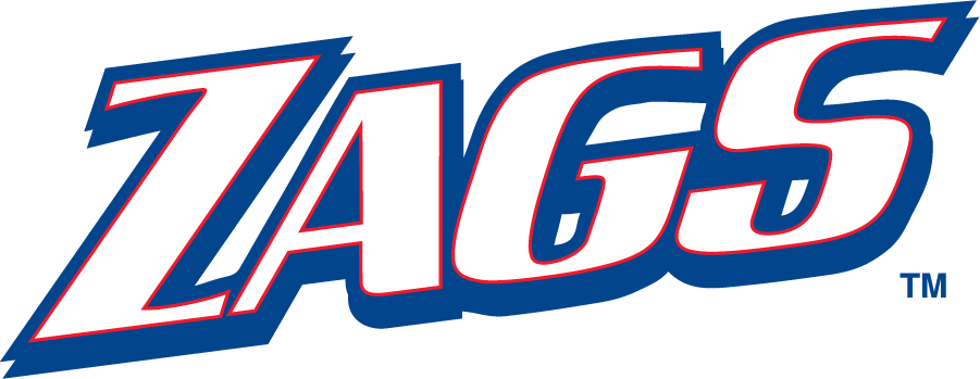 Gonzaga Bulldogs 1998-2004 Wordmark Logo DIY iron on transfer (heat transfer)